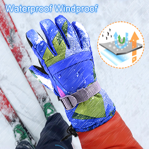 snowboarding gloves