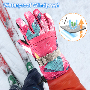 waterproof winter gloves women