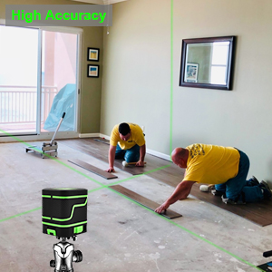 laser level for outdoor indoor day and night